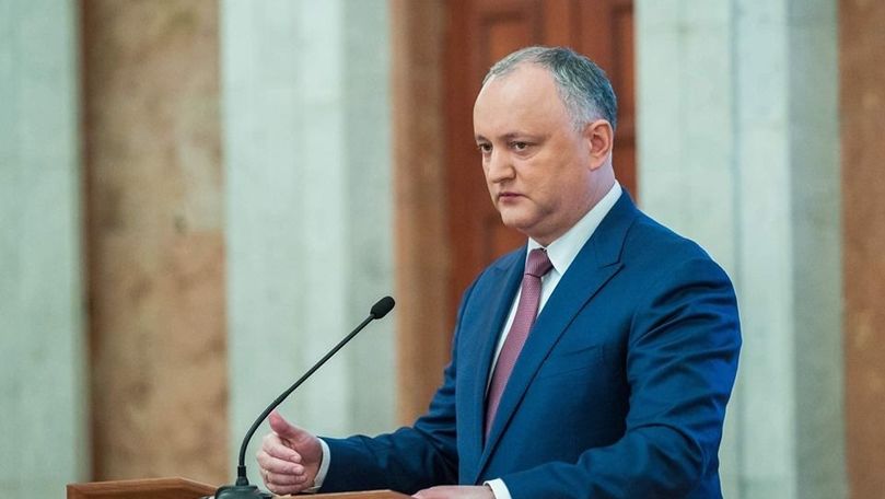 Dodon: În timpul apropiat vom avea un nou procuror general