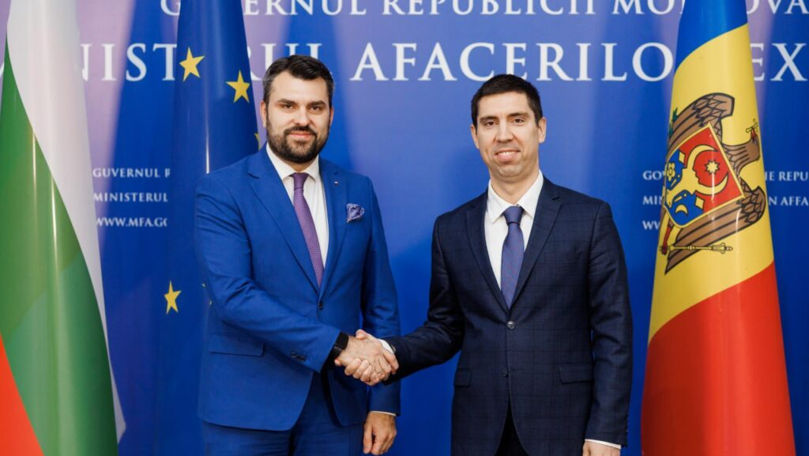 Miniștri de Externe: Moldova și Bulgaria, pe un drum solid de cooperare