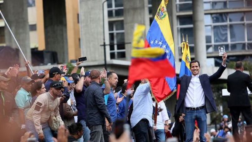 Stare de alertă în Venezuela. Guaido: Toată țara să iasă la proteste