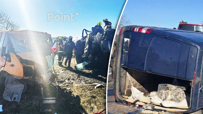 Лобовое ДТП в Страшенском районе унесло жизни двух человек.