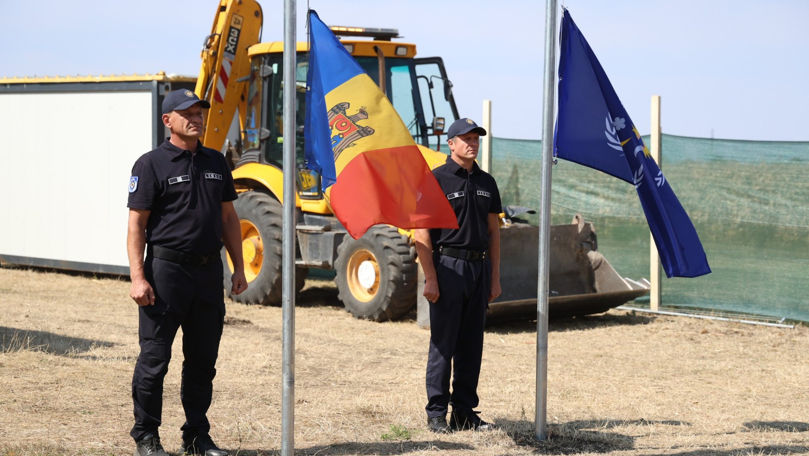O nouă unitate de salvatori și pompieri va fi construită la Holercani