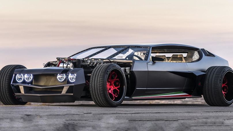 Хот-род Lamborghini продадут на аукционе.