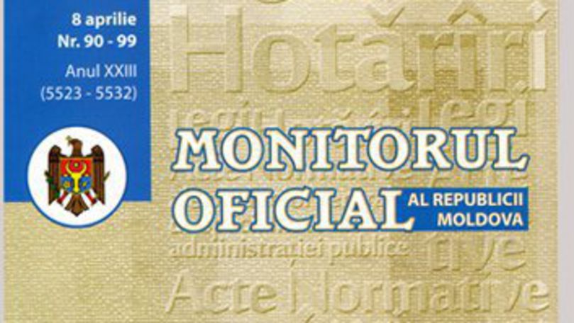 Monitorul Oficial: Decretele privind revocarea din funcție a 2 miniștri