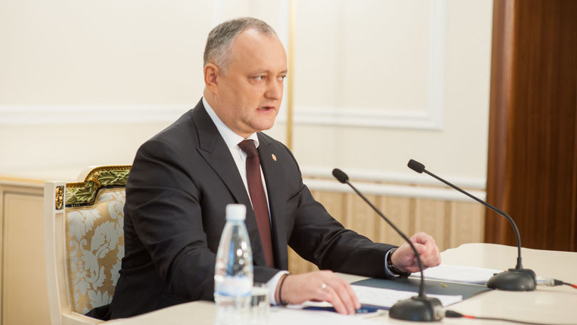 Dodon, la discuții cu moldoveni în Rusia. Concert la finalul întrunirii