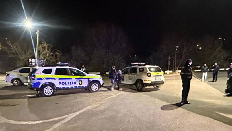 Alertă cu bombă pe podul de la Râbnița-Rezina. Ce spune IGP