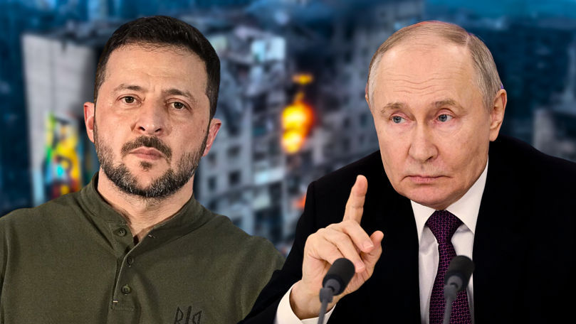 Război în Ucraina: Zelenski vrea întrevedere cu Putin. Reacția Rusiei