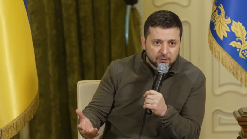 Vladimir Zelenski, un nou mesaj: Ucraina nu cedează