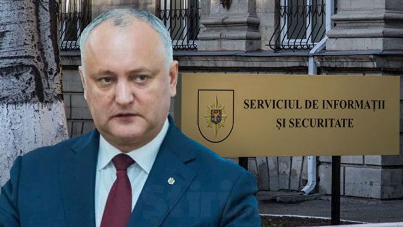 Dodon a promulgat legea prin care SIS trece în subordinea Parlamentului