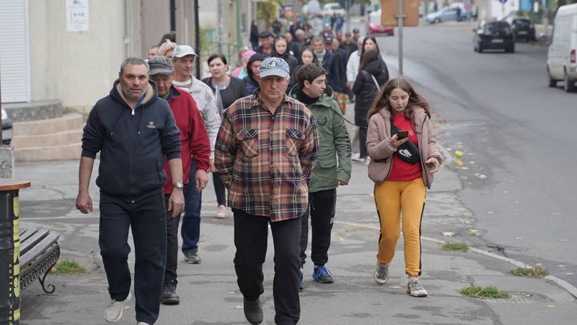 Chișinău, împânzit de polițiști ce verifică protestatarii și transportul