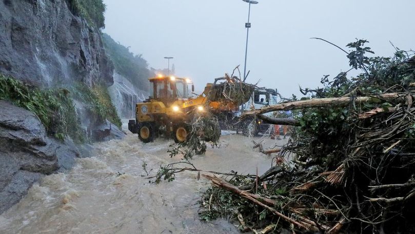 Inundații în Rio de Janeiro: 10 morți, printre care și un copil