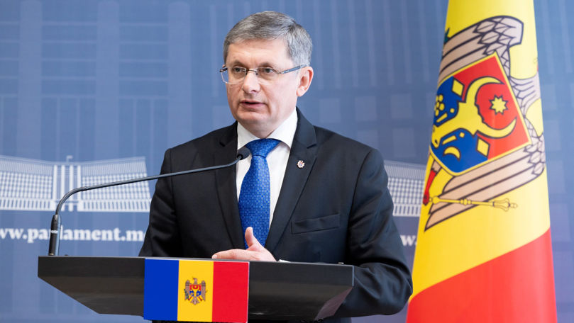 Igor Grosu participă la Conferința Președinților Parlamentelor din UE