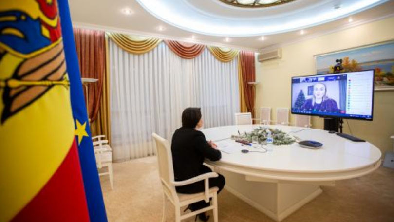 Premierul Natalia Gavrilița a anunțat 3 angajamente-cheie ale Guvernului