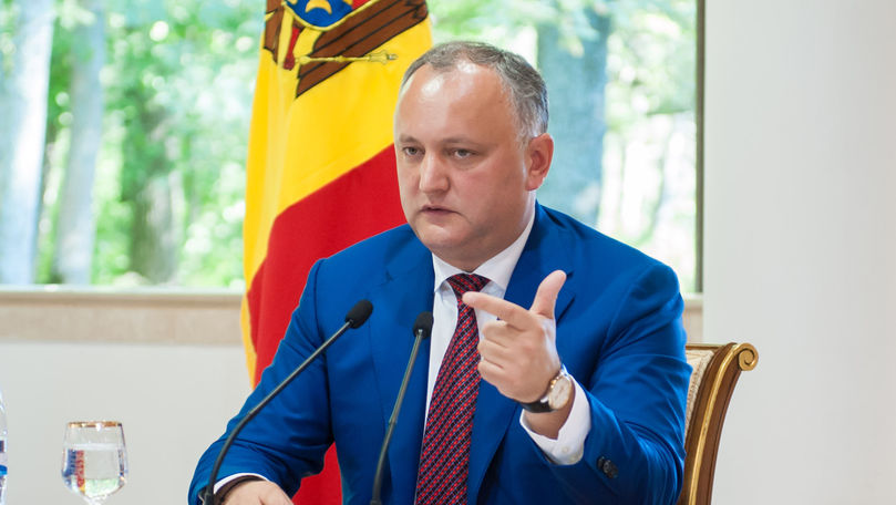 Igor Dodon a anunțat data alegerilor parlamentare din R. Moldova