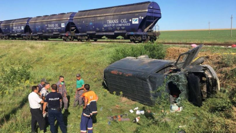 Cum s-a produs accidentul mortal la Leova şi cui îi aparţine locomotiva