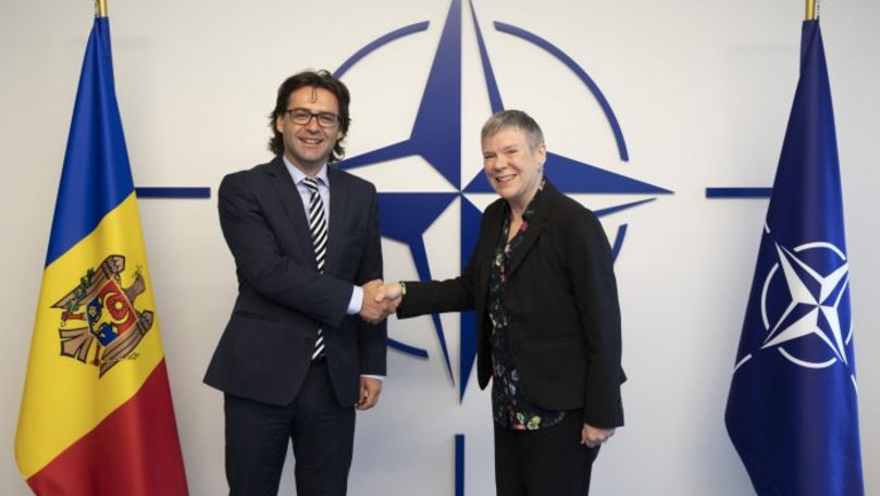 Ministru: Moldova optează pentru continuarea cooperării cu NATO