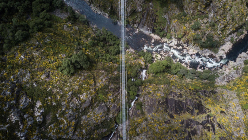 Țara care a deschis cel mai lung pod pietonal din lume: Primele impresii