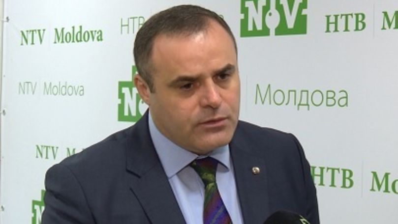 Глава АО «Молдовагаз» Вадим Чебан.