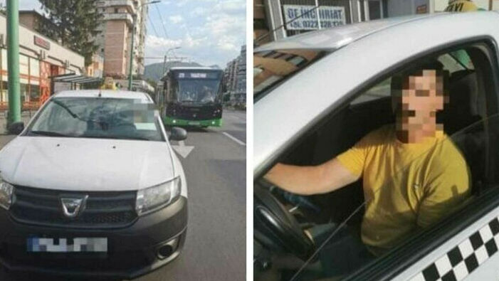 Un taximetrist și-a amenințat clienții pentru că i-au lăsat bacșiș puțin