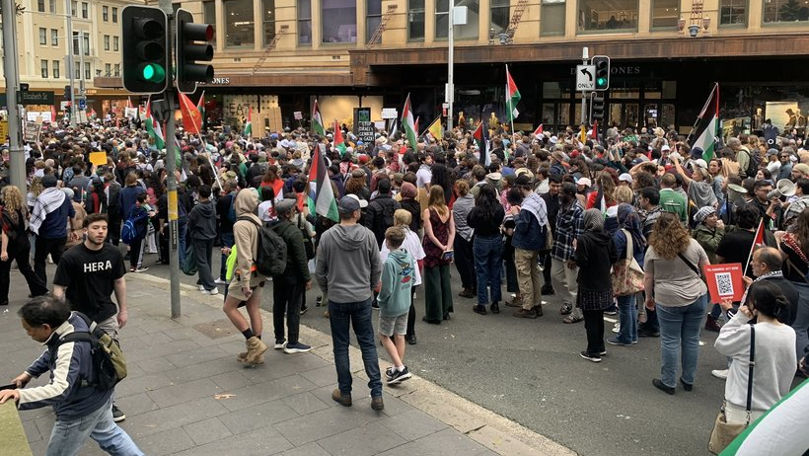 Manifestaţii de amploare în Australia în sprijinul poporului palestinian