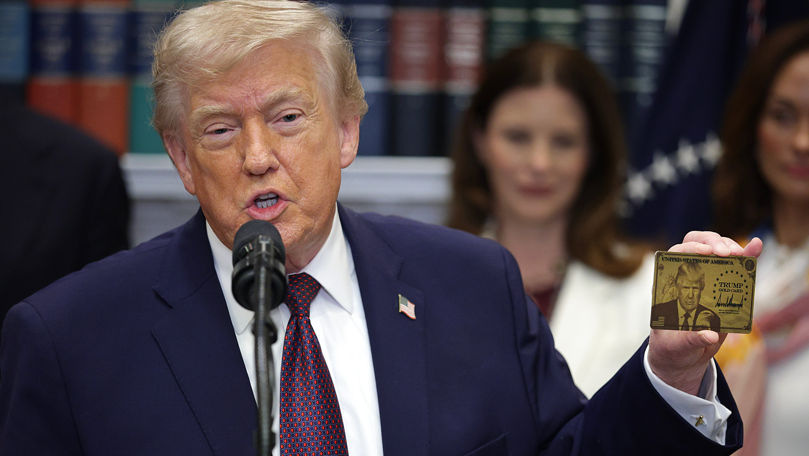 «Золотую карту» Трампа получил лишь один человек за пять месяцев.