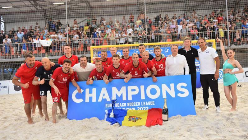 Moldova a învins Turcia în marea finală a Campionatului European