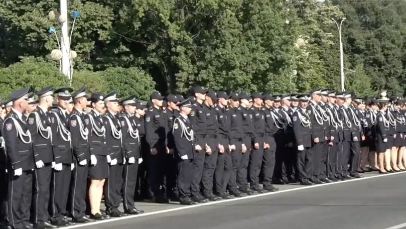 Ceremonie în PMAN dedicată absolvenților Academiei Ștefan cel Mare