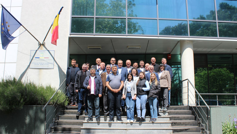 Reprezentanții Moldova Fruct, în vizită de lucru la Iași și Bacău