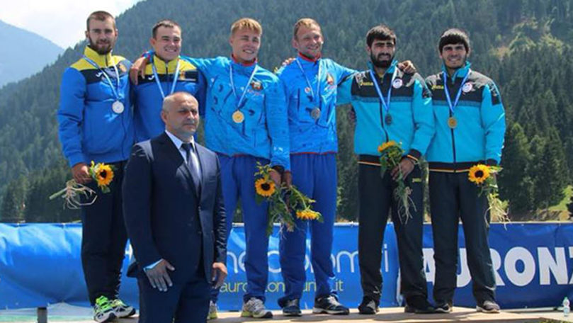 Moldova a cucerit patru medalii la Europenele de kaiac canoe