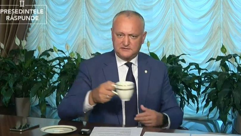 Президент РМ Игорь Додон. 