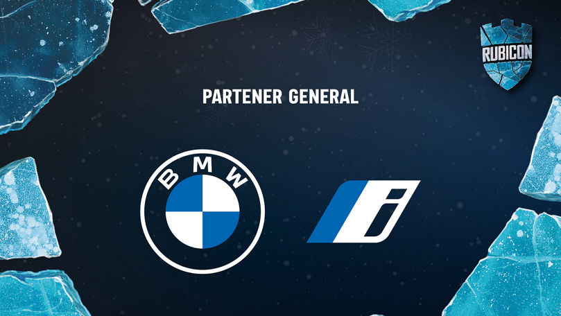 BMW Group - partener general a cursei Rubicon 2023 Ⓟ