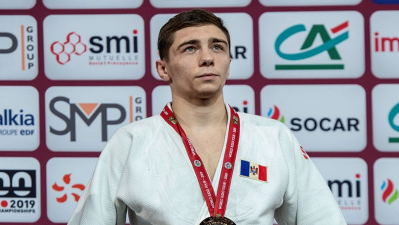 Judocanul Denis Vieru, cel mai bun sportiv al Moldovei în 2019
