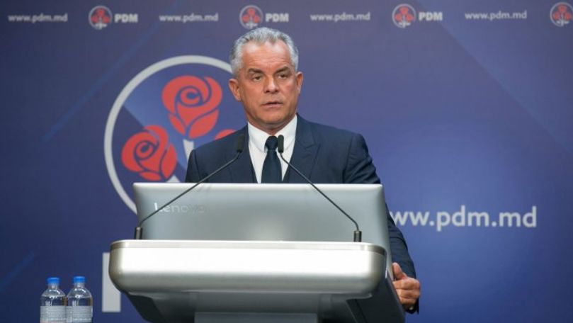 Plahotniuc: Locuinţele unde există butelii de gaz, dotate cu detectoare