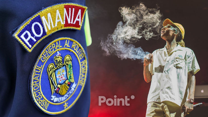 Wiz Khalifa marijuana court Romania