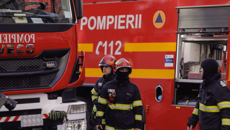 Explozie la un laborator de testare a armamentului din București