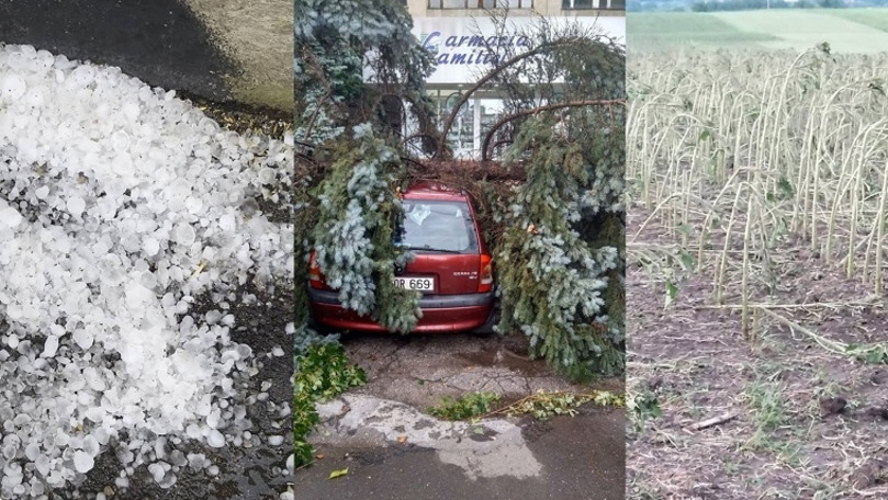 De ce nu au putut fi prevenite ploile cu grindină din nordul țării