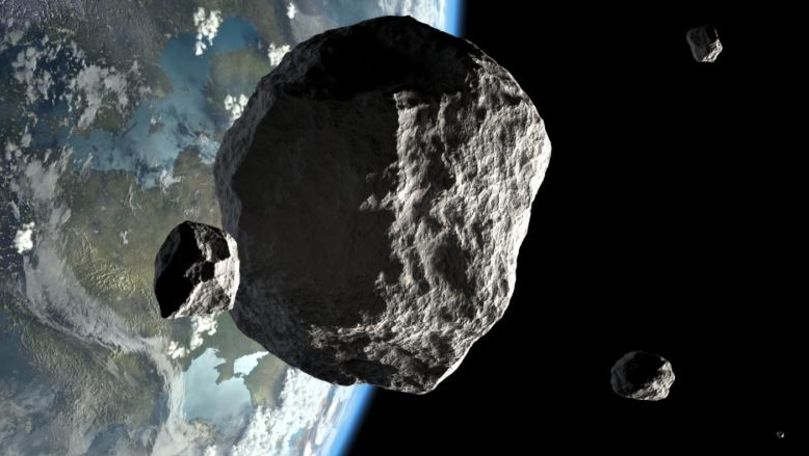 Un nou asteroid va trece razant pe lângă Pământ în august
