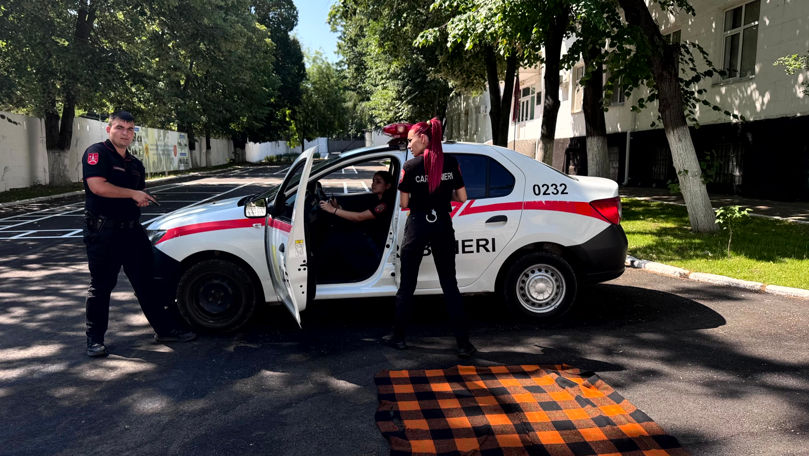 Șapte carabinieri au participat la un program de formare profesională