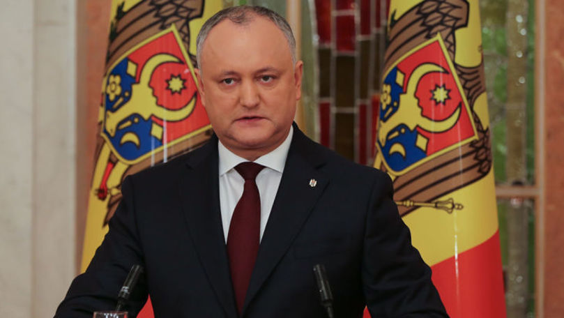 Додон: "В четверг-пятницу они могут пойти на крайние меры".