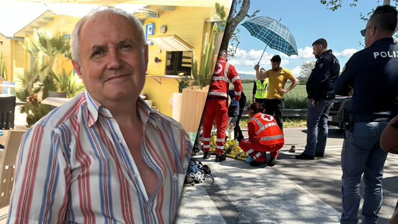 Italia: Un moldovean, medic cardiolog, a murit lovit de o mașină