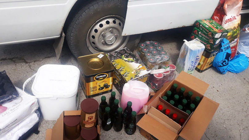 Mărfuri de sute de mii de lei, confiscate de echipele mobile ale vămii