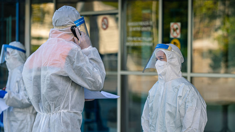 В Молдове зарегистрировали 331 новый случай COVID-19.