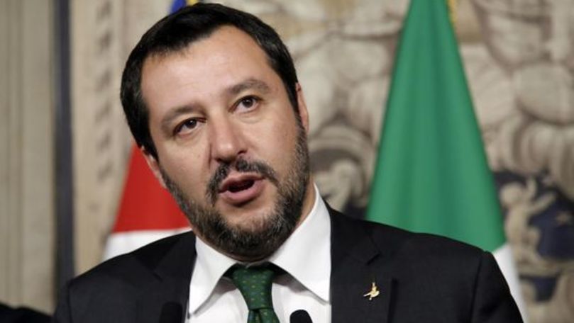 Senatul Italiei a votat împotriva ridicării imunităţii a lui Salvini