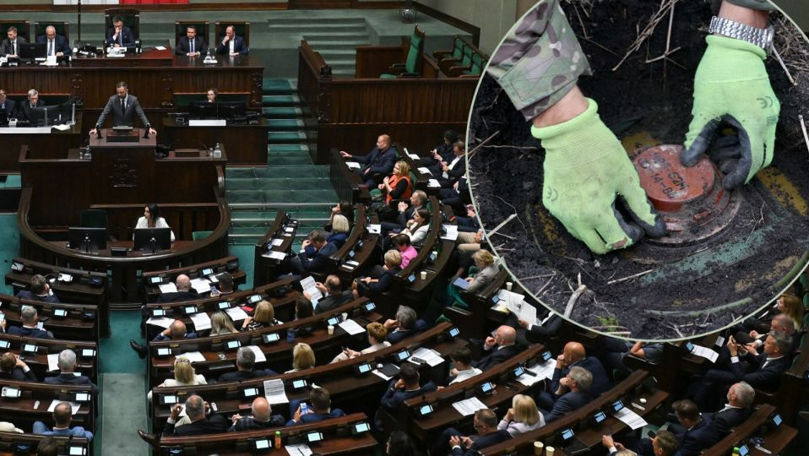 Polonia iese din tratatul ce interzice minele terestre