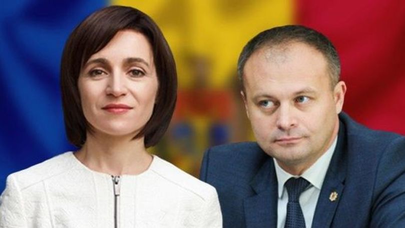 Канду: Во втором туре президентских выборов я поддержу Санду.
