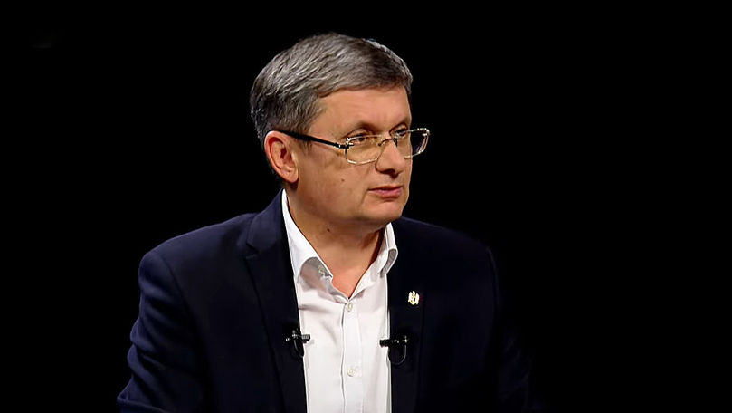 Председатель парламента Игорь Гросу.