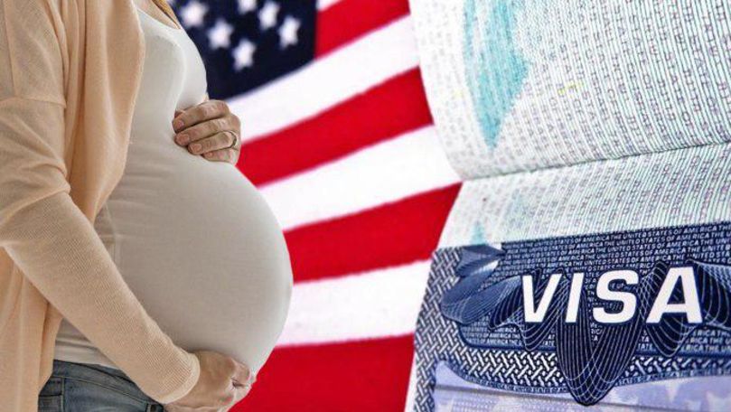 SUA impun noi reguli de viză pentru femeile însărcinate