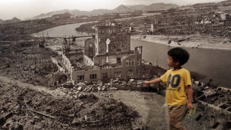 Japonia comemorează 74 de ani de la primul atac nuclear din istorie