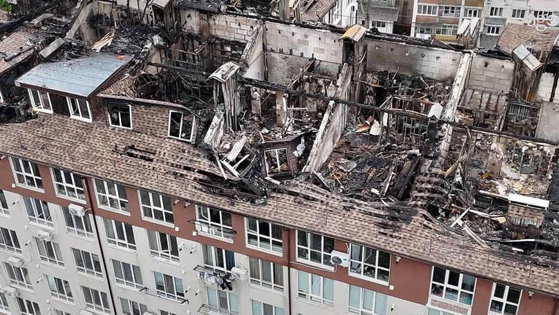 Incendiul din Durlești. Primăria: Mansarda, construită fără autorizație