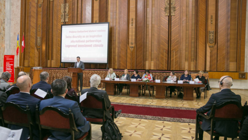 Strategia de Cooperare a Elveției cu Republica Moldova, lansată