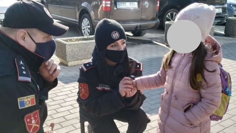Alertă 112: Copil rătăcit pe străzile din Comrat, găsit de carabinieri